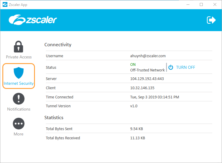 Zscaler website. Stock shown for illustrative purposes only and should not be considered as advice or a recommendation
